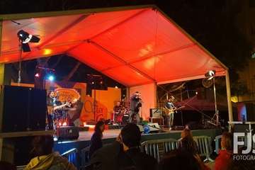 Telde vibra con Tío Matt y Leyenda Joven (Foto Francisco Javier Santana y TA)